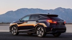 Nieuwe Lexus RX flink gegroeid