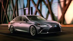 Nieuwe Lexus sedan is de ES