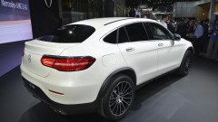 Nieuwe Mercedes GLC Coupe in zijn element