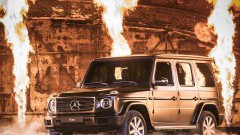 Nieuwe Mercedes G-klasse in n uitvoering