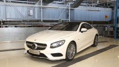 Nieuwe Mercedes S-Klasse Coup in productie