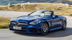 Nieuwe Mercedes SL en SLC trappen voorjaar af