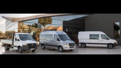 Nieuwe Mercedes Sprinter ook als voorwielaandrijver