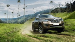 Nieuwe Renault Alaskan aan het werk