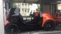 Nieuwe Smart fortwo crossblade duikt op