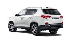Nieuwe SsangYong Rexton nu volledig onthuld