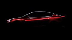 Nieuwe Subaru Impreza als sedan onderweg