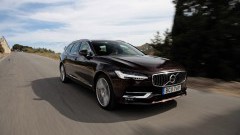 Nieuwe Volvo S90 en V90 groeten naar Duitsland