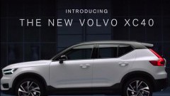 Nieuwe Volvo XC40 gelekt