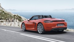 Nieuwe naam en facelift voor Porsche Boxster