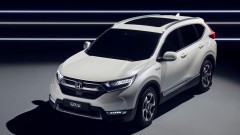 Nieuwe generatie Honda CR-V in Hybrid-verpakking