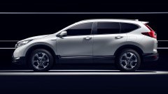 Nieuwe generatie Honda CR-V in Hybrid-verpakking