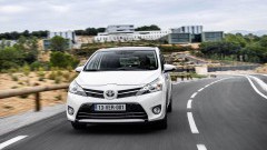 Nieuwe line-up en meer veiligheidsuitrusting voor Toyota Verso