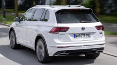 Krachtigere motoren voor Tiguan
