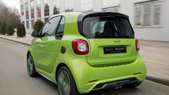 Nieuwe smart fortwo BRABUS komt al in de stemming