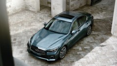 Nieuwe uitvoeringen Infiniti Q50 voor 2015