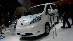 Nissan e-NV200 volgend jaar in Nederland