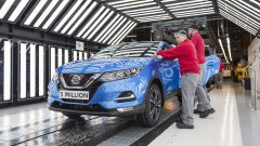 Nissan produceert 3 miljoenste Qashqai