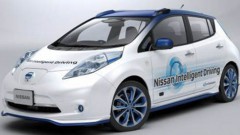 Nissan telt af naar autonoom rijden met deze LEAF