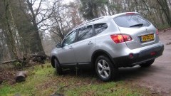 Dikke plus voor Nissan Qashqai+2