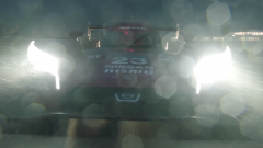 Nissans Le Mans racer zuinig met banden
