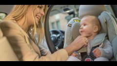 Noorse BeSafe kinderstoelen optimaal veilig door vervoer tegen de rijrichting in