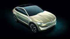 Nu in het licht: de Skoda Vision E (update: meer beeld!)