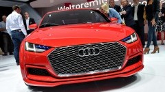 Nu officieel: vijfdeurs Audi TT Sportback