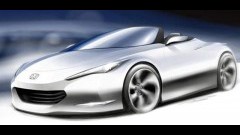 Honda OSM concept- lichtgewicht roadster naar Londen
