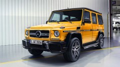 Omdat het kan - Mercedes G-Klasse weer up to date