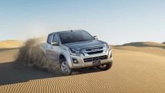 Isuzu sleepte met de D-Max pick-up dit jaar al twee Britse prijzen binnen.