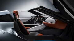 'Onthulling BMW i8 Spyder op CES 2016'