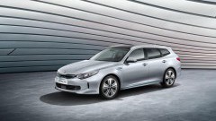 Ook Kia Optima Sportswagen als Plug-in