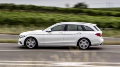 Ook Mercedes-Benz C-Klasse plug-in hybrid naar Detroit