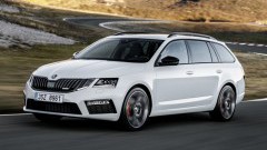 Ook facelift voor Skoda Octavia RS