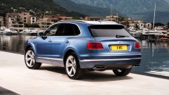 Ook superdiesel voor Bentley Bentayga