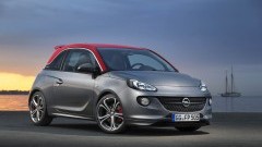 Opel Adam S klaar voor actie