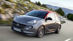 Opel Adam S klaar voor actie