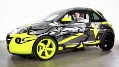 Opel Adam by Valentino Rossi onder de hamer