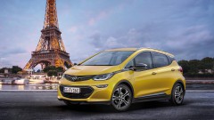 Opel Ampera-e op weg naar Parijs