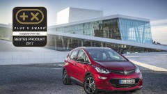 Opel Ampera-e nu al bekroond