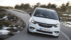 Opel Zafira nu officieel