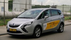 Opel Zafira op aardgas, voor milieubewuste veelrijders