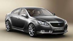 Opel Insignia subtiel aangedikt door Irmscher