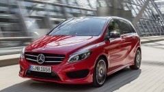 Opgefriste Mercedes-Benz B-klasse laat zich zien (update)