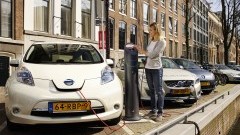 Oplaadpunt voor thuis en op het werk bij aanschaf nieuwe Nissan LEAF