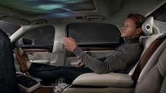 Optimale verwennerij in de Volvo S90