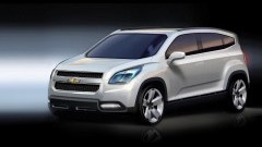 Zevenzits-Chevy � Orlando Show Car in Parijs