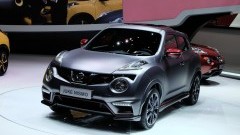 Overtreffende trap Nissan Juke Nismo RS in startblokken