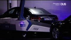 Parkeerrobot op Dusseldorf Airport